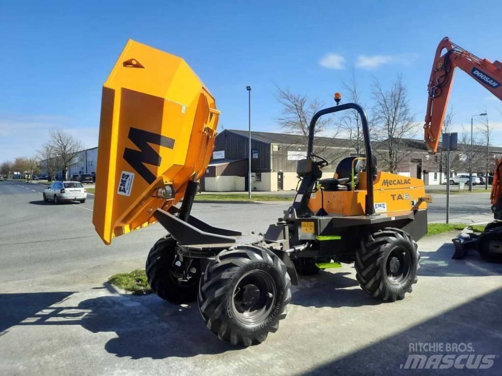Mecalac TA6s Site dumpers