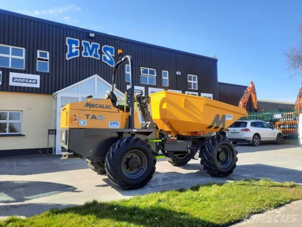 Mecalac TA6s Site dumpers