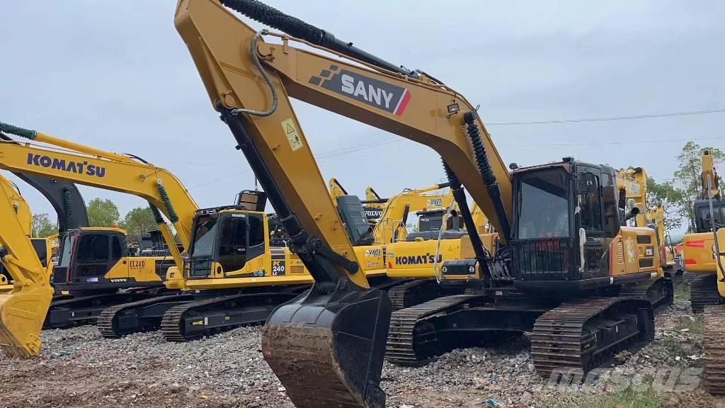 Sany SY 215 C Crawler excavators
