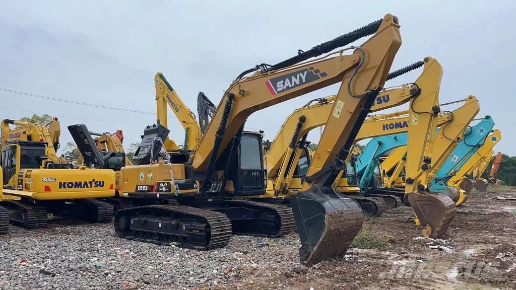 Sany SY 215 C Crawler excavators