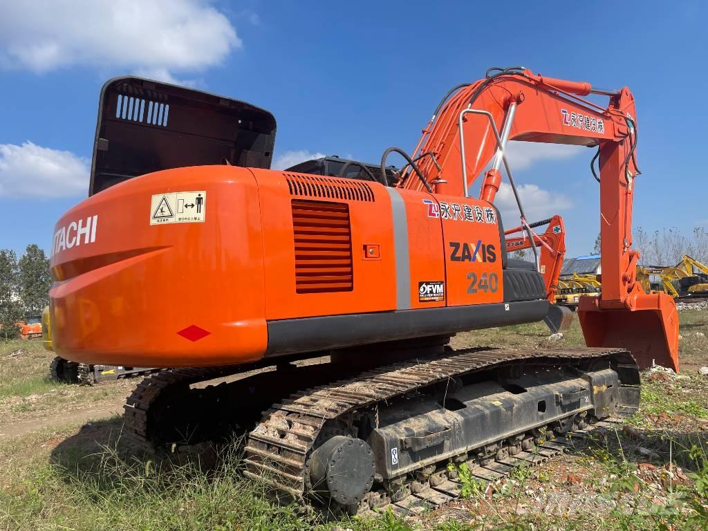 Hitachi ZX 240 Crawler excavators