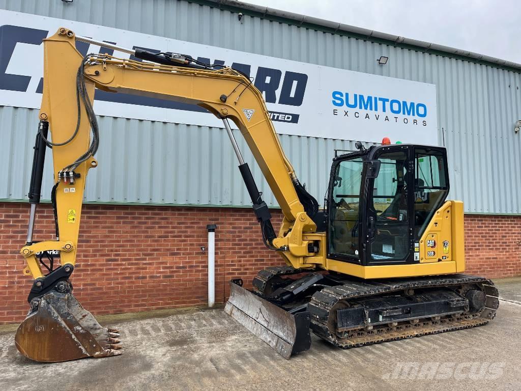 CAT 308 CR Mini excavators  7t - 12t