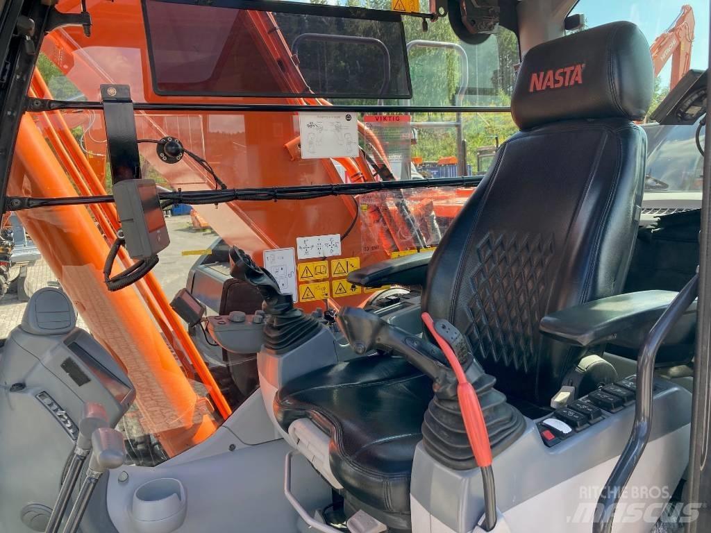 Hitachi ZX 210 LC-6 Crawler excavators