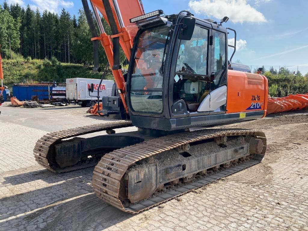 Hitachi ZX 210 LC-6 Crawler excavators