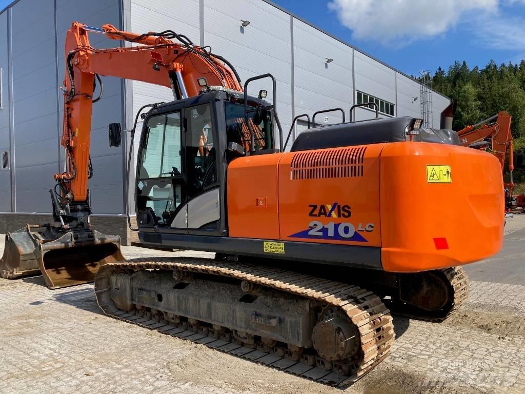 Hitachi ZX 210 LC-6 Crawler excavators