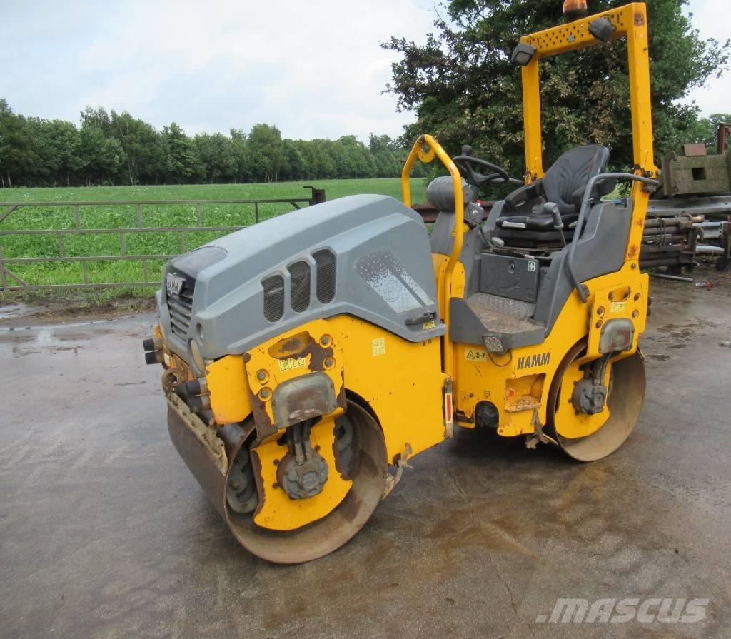 Hamm HD 10 VV Single drum rollers