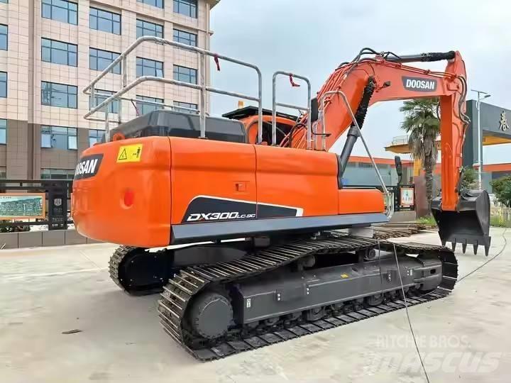 Doosan DX300LC-9C Crawler excavators