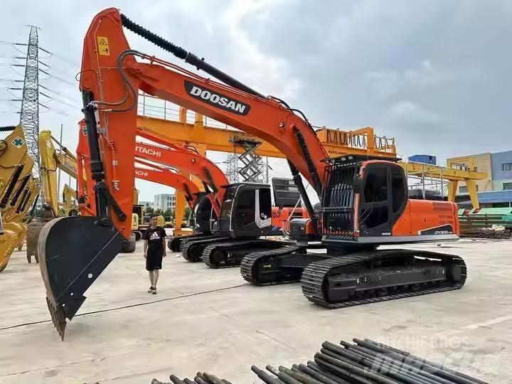 Doosan DX300LC-9C Crawler excavators