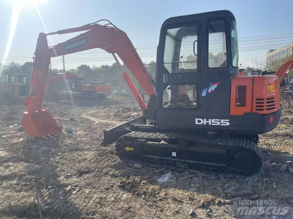 Doosan DH 55 Mini excavators < 7t (Mini diggers)