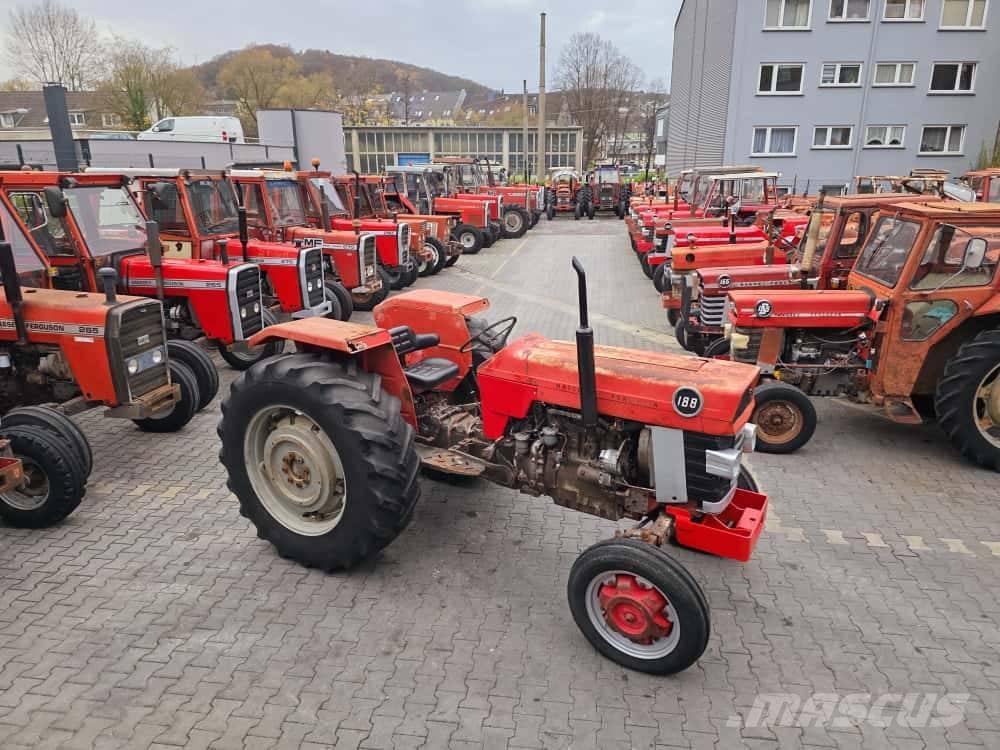 Massey Ferguson 188 Tractors