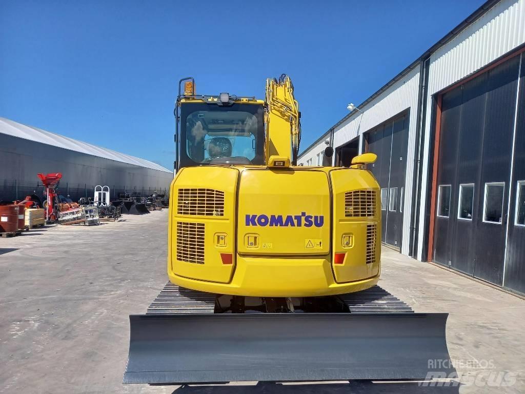 Komatsu PC78US-11EO Mini excavators  7t - 12t