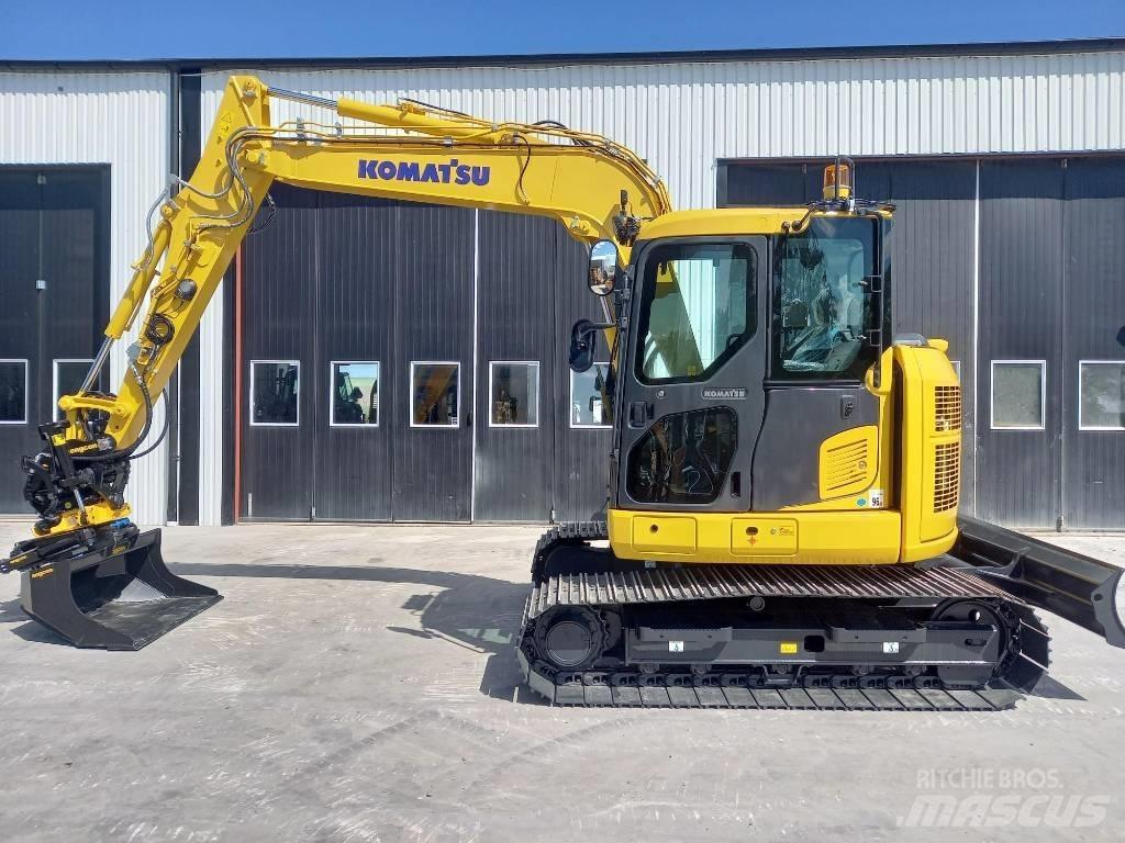 Komatsu PC78US-11EO Mini excavators  7t - 12t