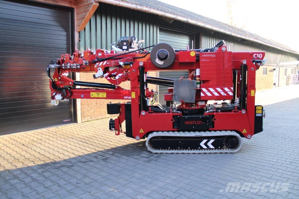 Hoeflon C 10 Mini cranes