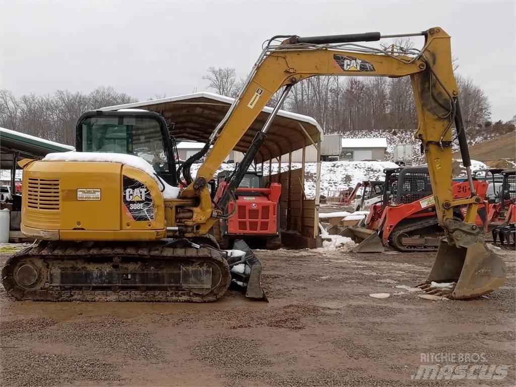 CAT 308E2 CR Crawler excavators