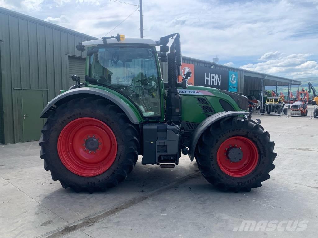Fendt 720 Profi Tractors