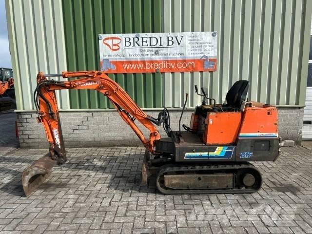 Takeuchi TB 015 A Mini excavators < 7t (Mini diggers)