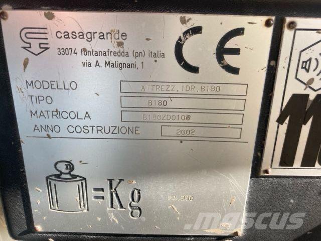 Casagrande B180 Heavy drills