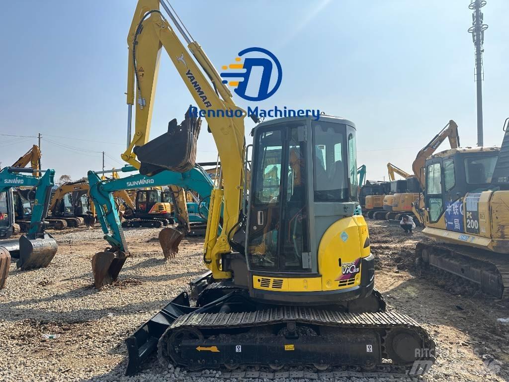 Yanmar vio55 Mini excavators < 7t (Mini diggers)
