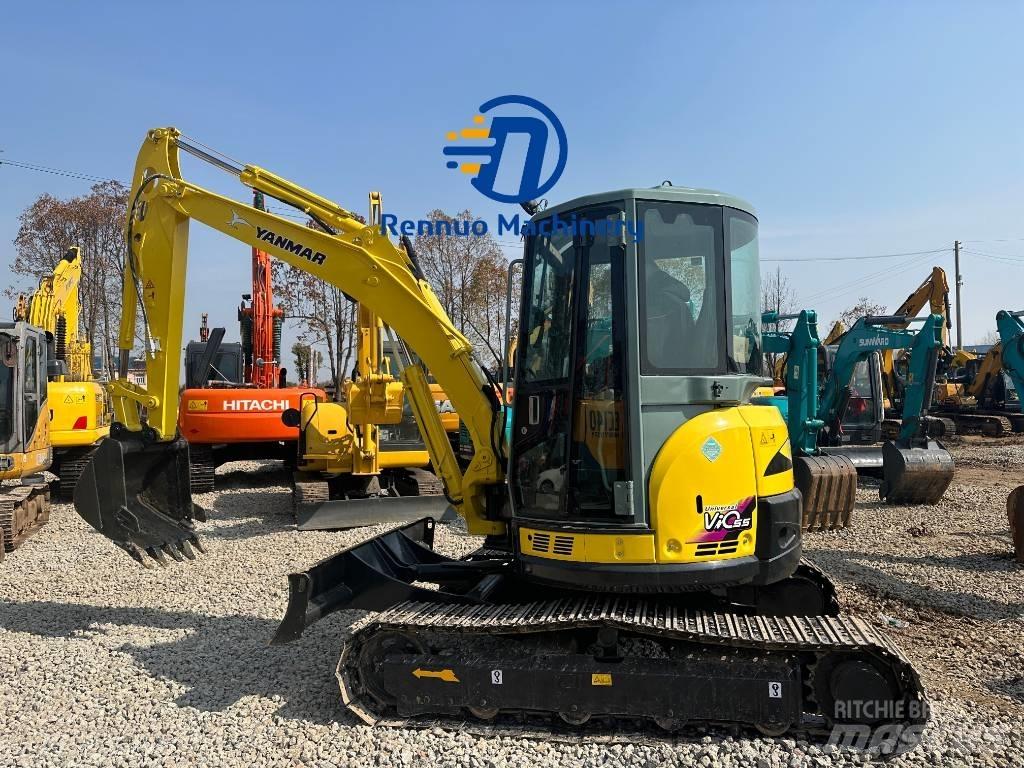 Yanmar vio55 Mini excavators < 7t (Mini diggers)