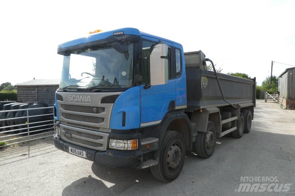 Scania P 410 Tipper trucks