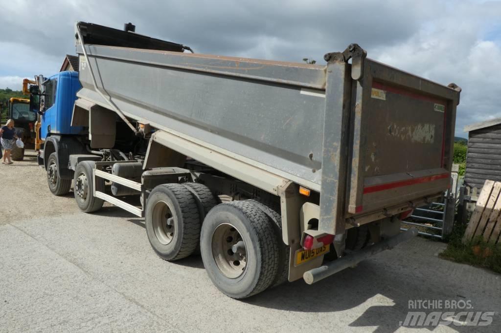 Scania P 410 Tipper trucks