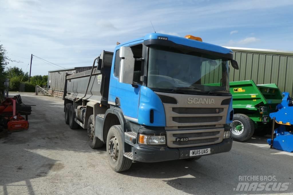 Scania P 410 Tipper trucks