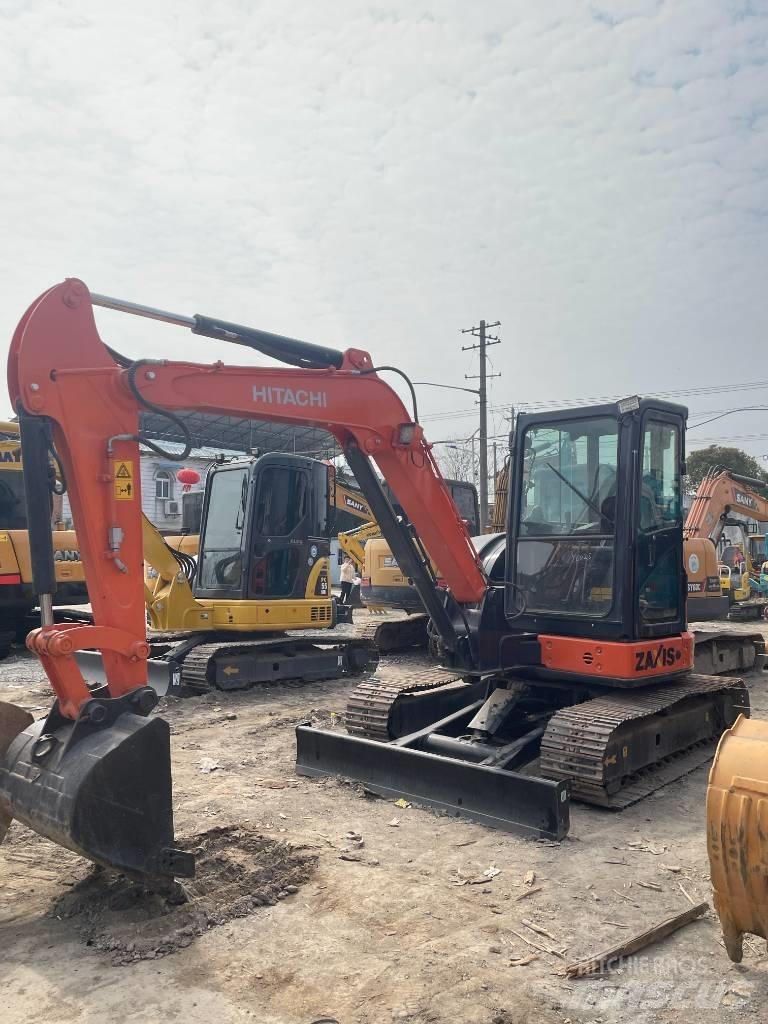 Hitachi ZX 55 Mini excavators < 7t (Mini diggers)