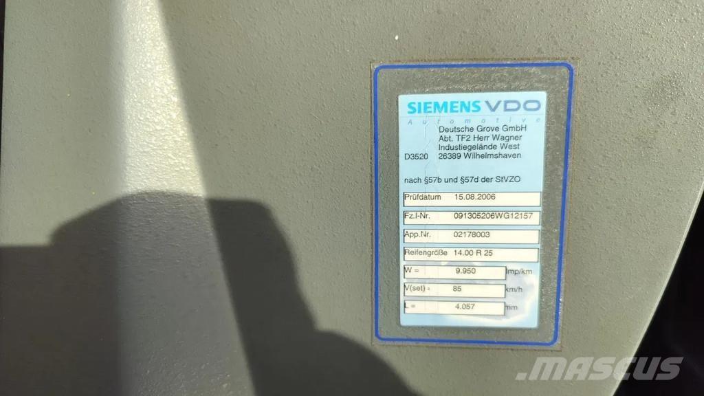 Grove GMK5130-1 All terrain cranes