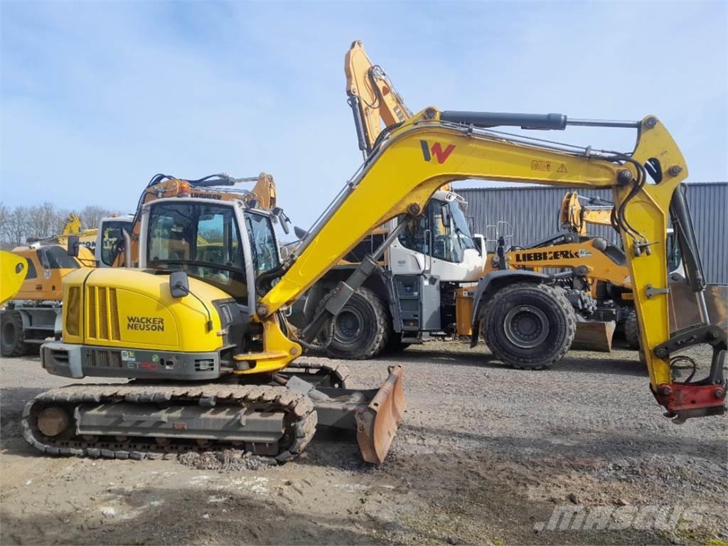 Wacker Neuson ET90 Mini excavators < 7t (Mini diggers)