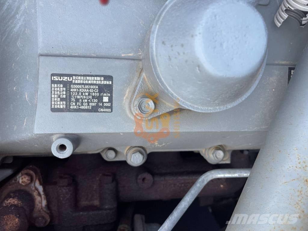 Hitachi ZX 240 Crawler excavators