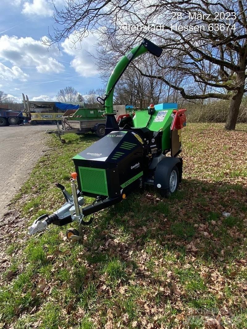  EVO165P Forage harvesters