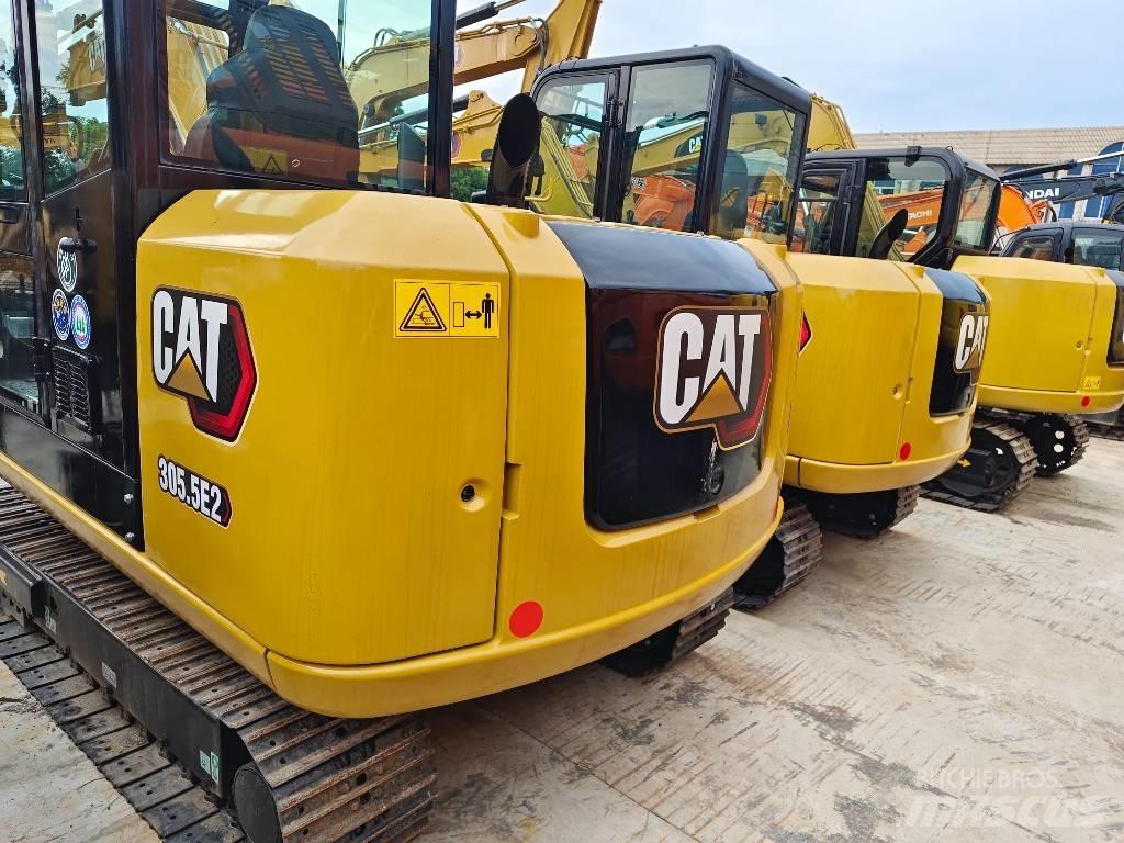 CAT 305.5 E2 Mini excavators < 7t (Mini diggers)