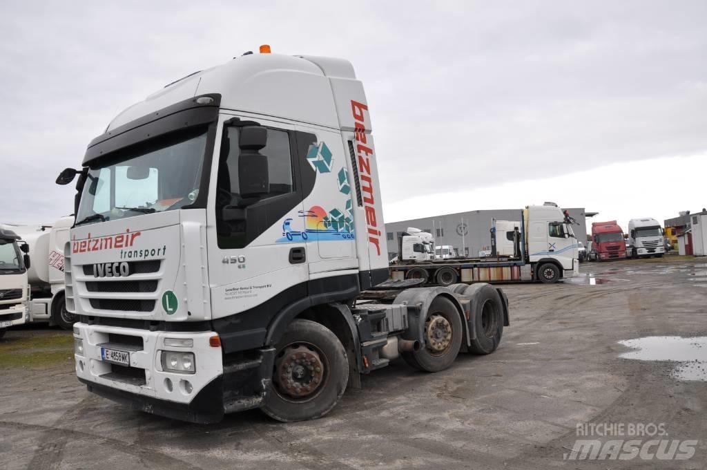 Iveco AS 440 S45 6X2 Prime Movers