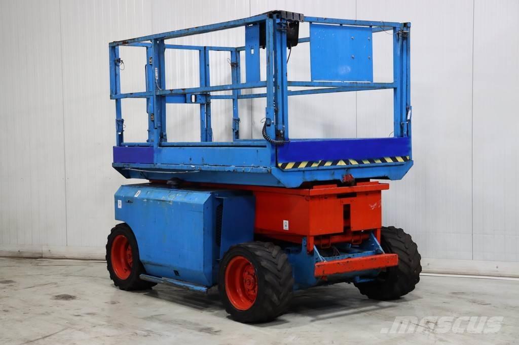 Genie GS2668RT Scissor lifts