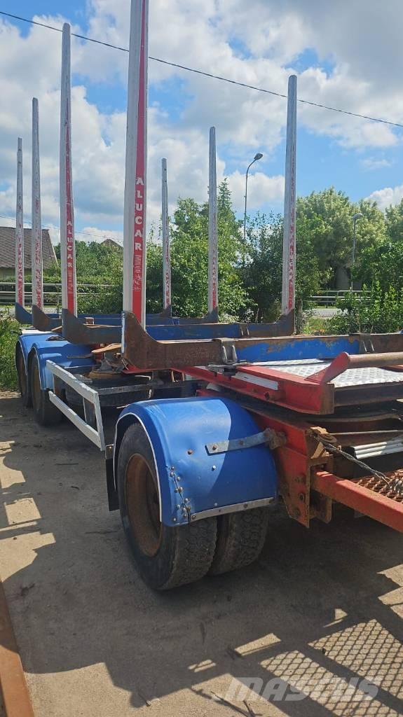 Jyki V31 Timber semi-trailers