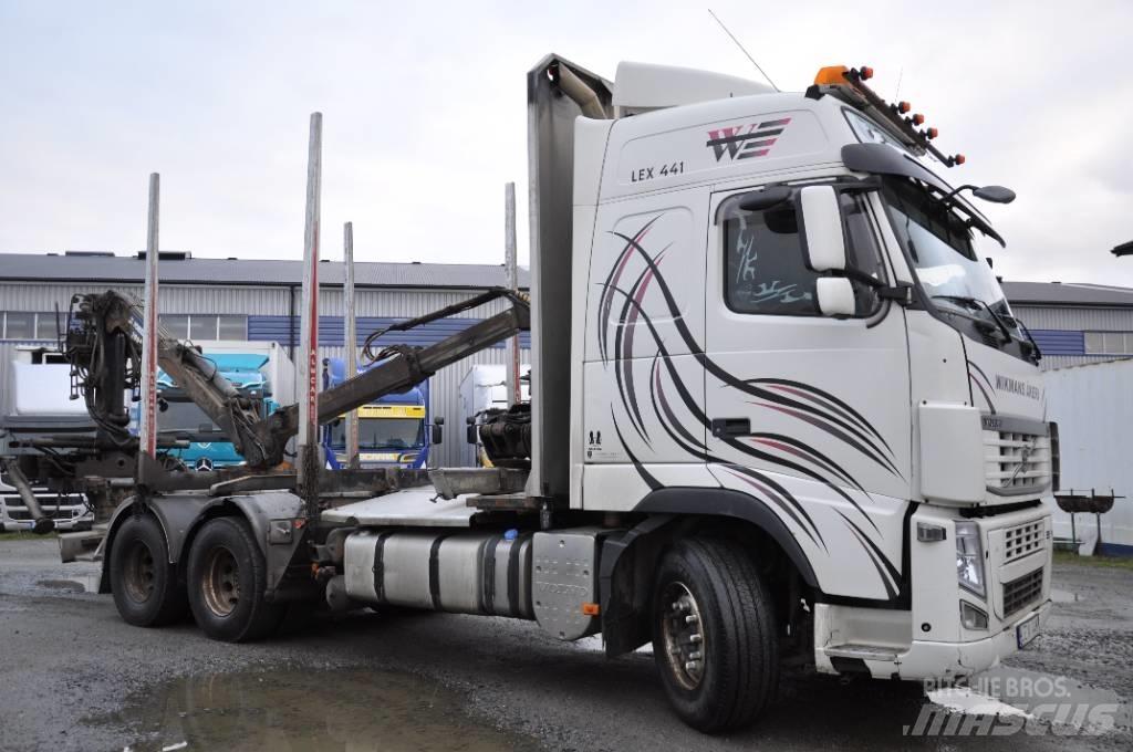 Volvo FH550 6X4 Timber trucks