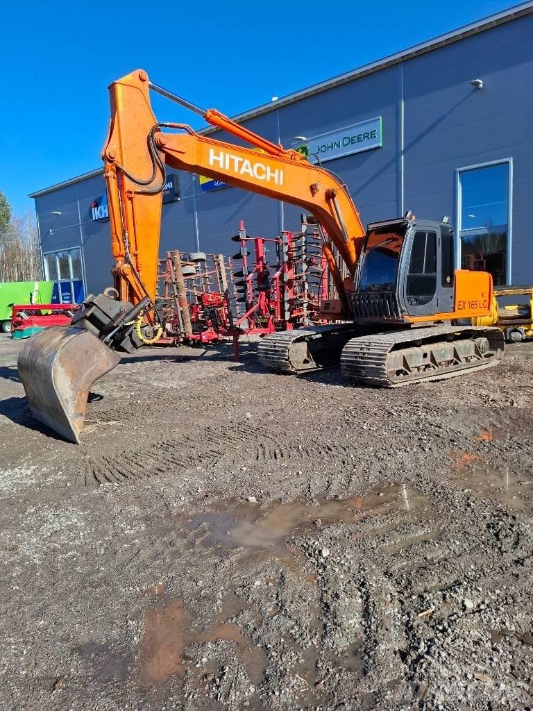 Hitachi EX 165 LC Crawler excavators