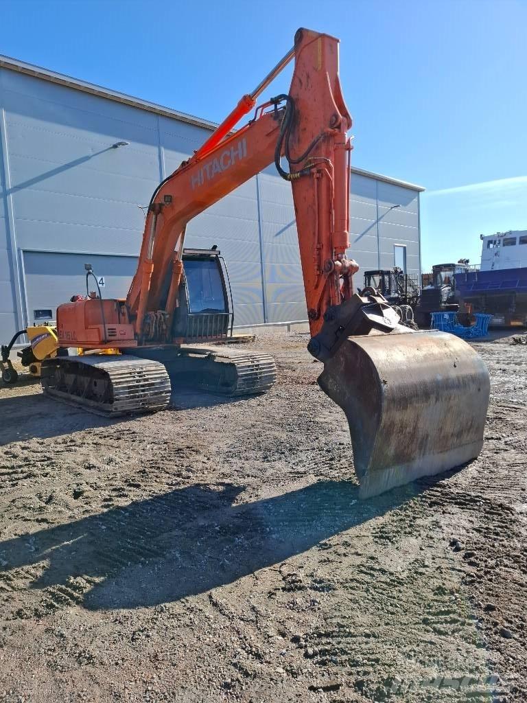 Hitachi EX 165 LC Crawler excavators