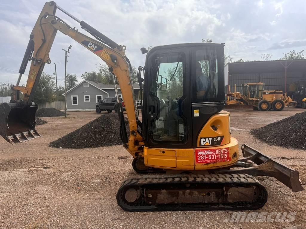 CAT 304 E CR Crawler excavators