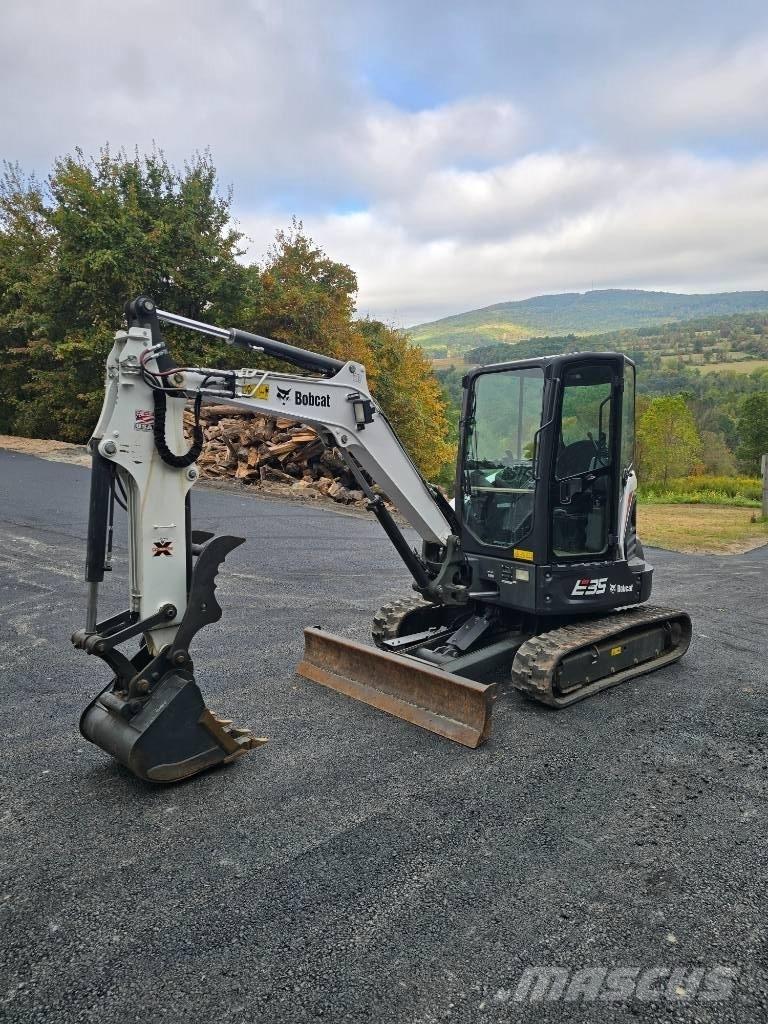 Bobcat E35 Mini excavators < 7t (Mini diggers)