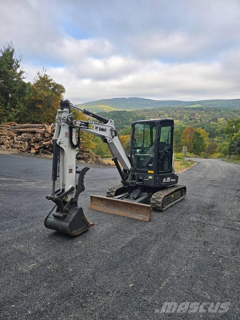 Bobcat E35 Mini excavators < 7t (Mini diggers)