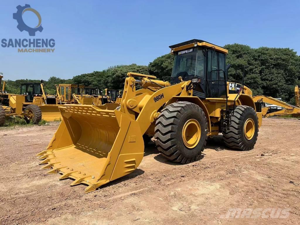 CAT 980 H Wheel loaders