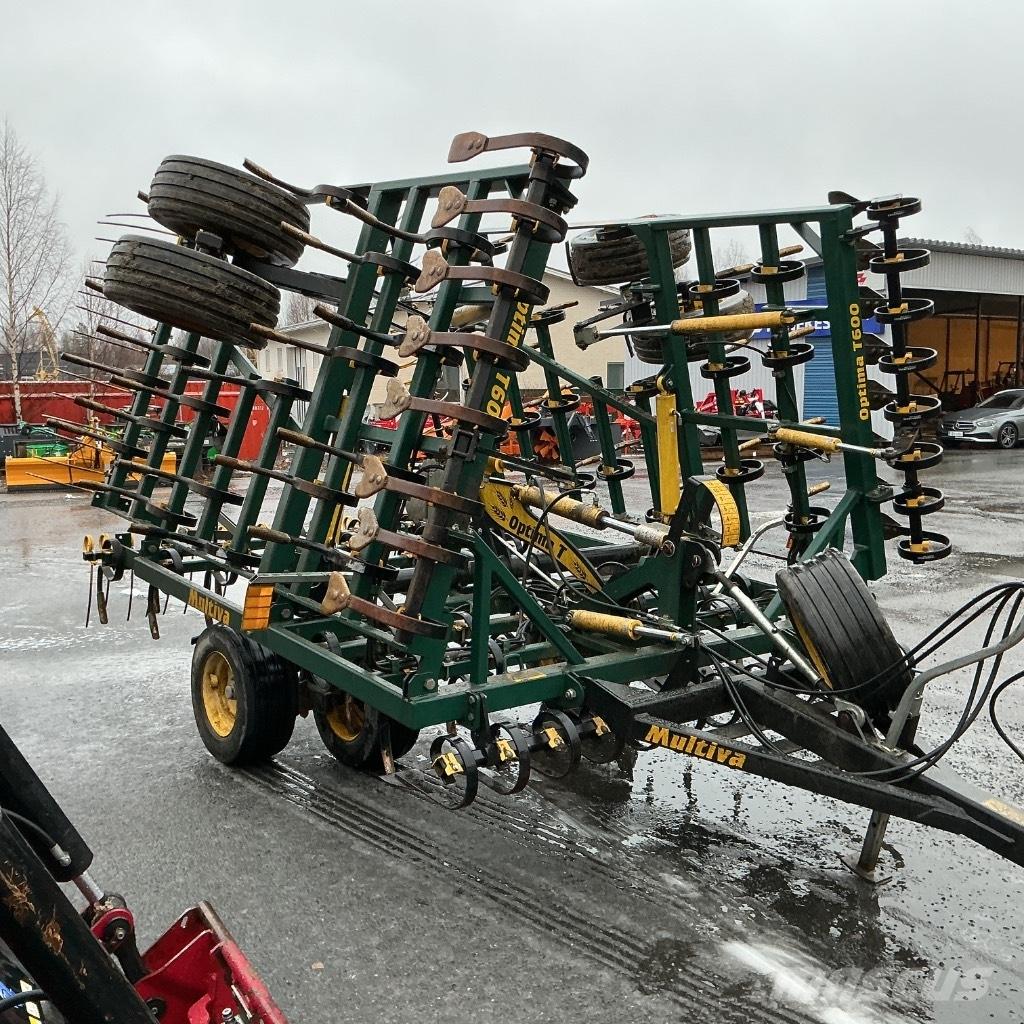 Multiva Optima 600 T Harrows