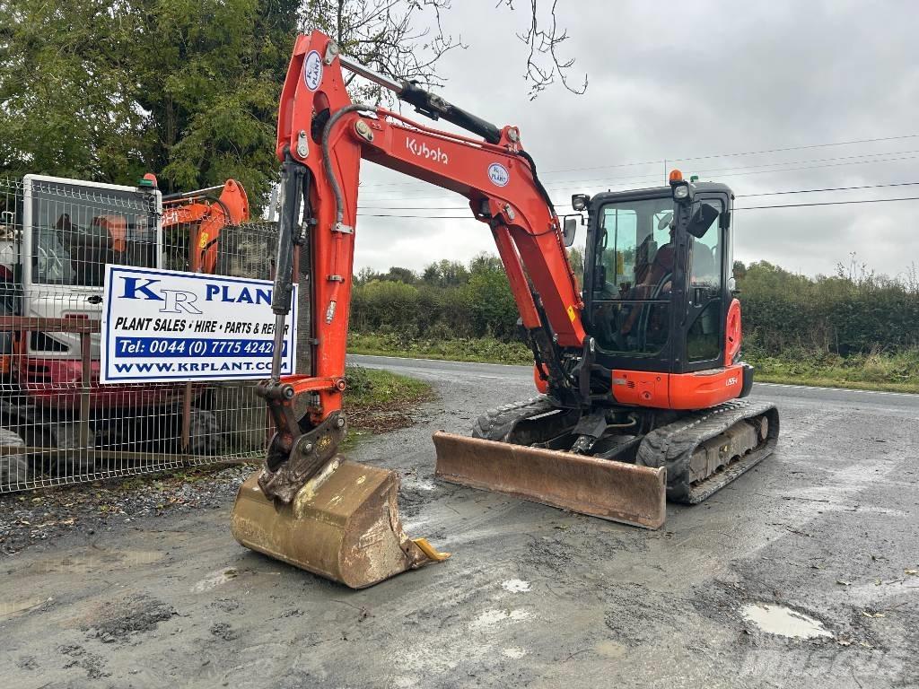 Kubota U55-4 Mini excavators < 7t (Mini diggers)