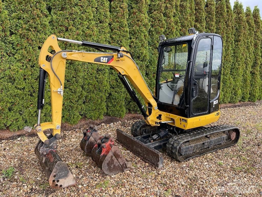 CAT 302.7D CR Mini excavators < 7t (Mini diggers)