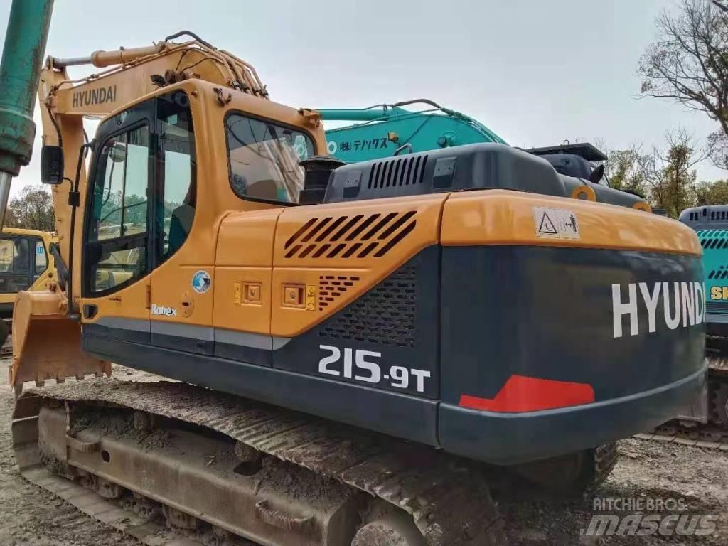 Hyundai R215-9T Wheeled excavators
