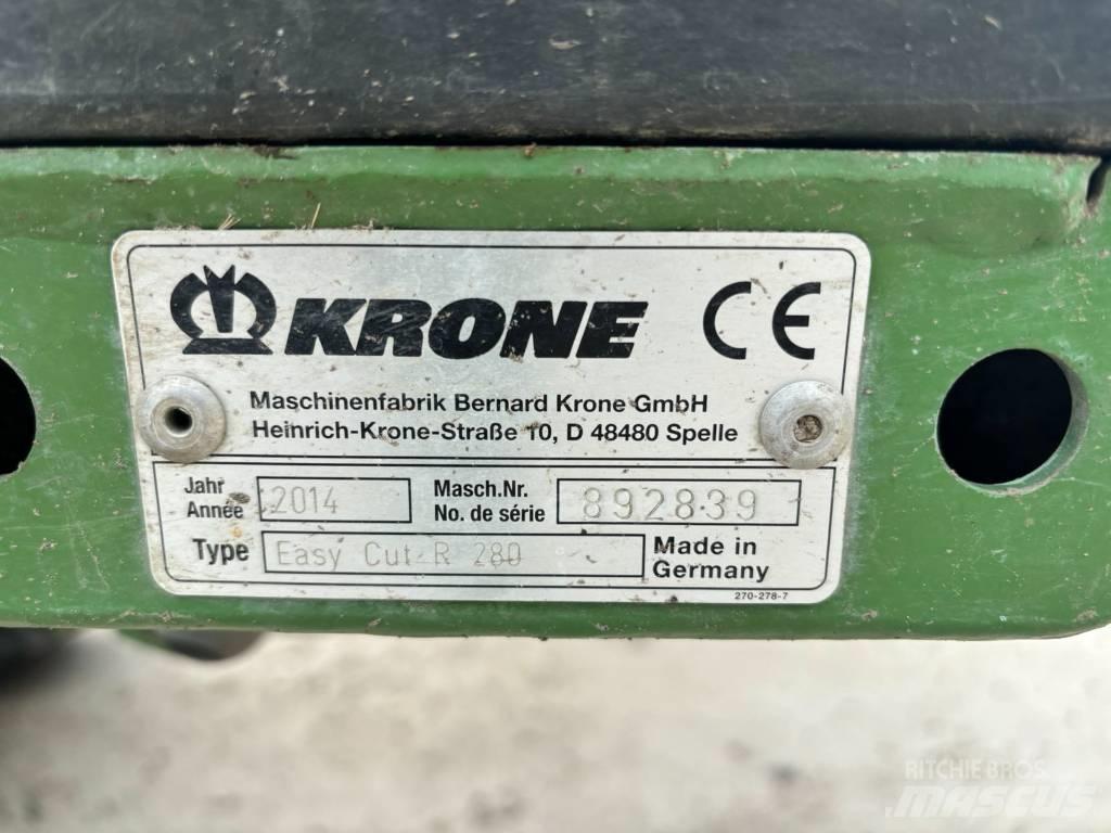 Krone Easy Cut R 280 Mowers