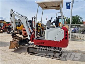 Takeuchi TB216 Mini excavators < 7t (Mini diggers)