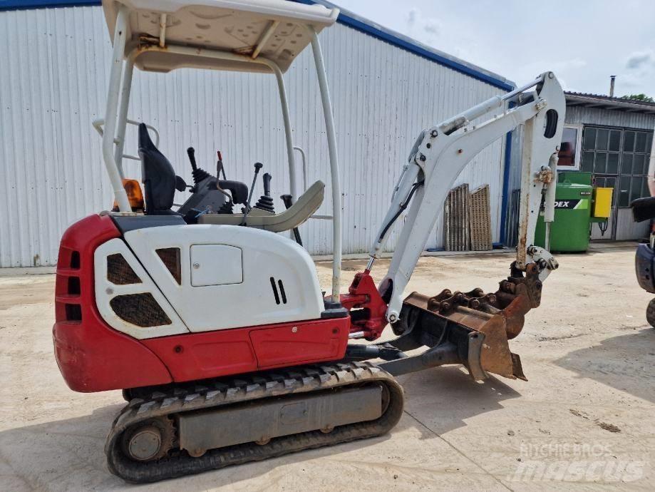 Takeuchi TB216 Mini excavators < 7t (Mini diggers)
