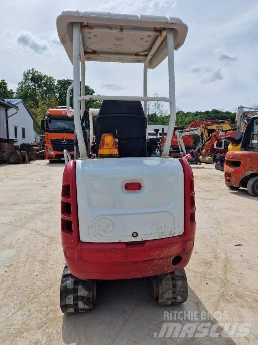 Takeuchi TB216 Mini excavators < 7t (Mini diggers)